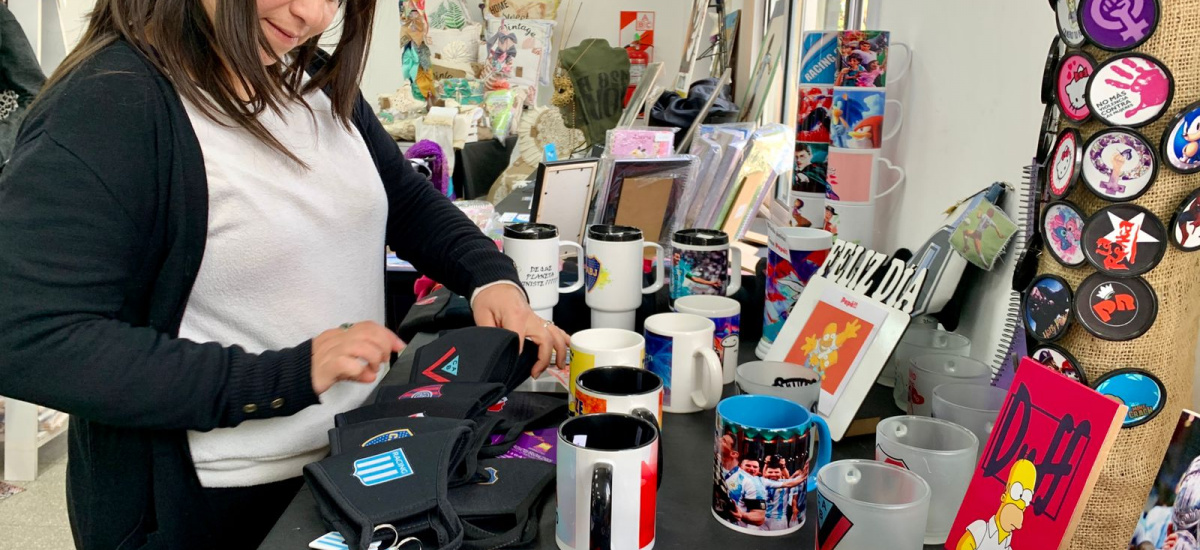En el Día del Padre y todo el año los emprendedores de Brown ofrecen productos de calidad a precios accesibles